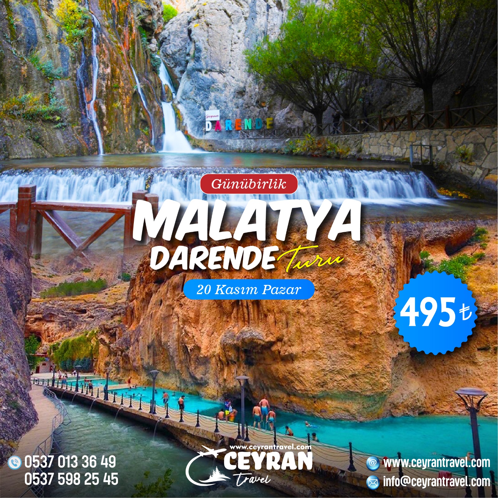 GÜNÜBİRLİK MALATYA DARENDE TURU